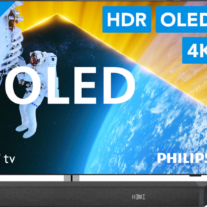 Philips 48OLED809 - Ambilight (2024) + Soundbar + Hdmi kabel