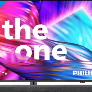 Philips The One 43PUS8909 - Ambilight (2024) + Soundbar + Hdmi kabel