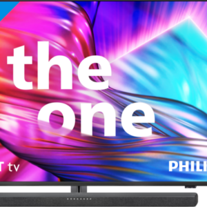 Philips The One 50PUS8909 - Ambilight (2024) + Soundbar + Hdmi kabel