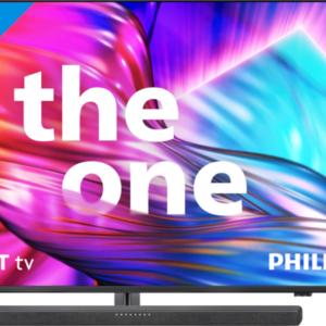 Philips The One 55PUS8909 - Ambilight (2024) + Soundbar + Hdmi kabel
