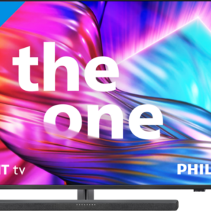 Philips The One 65PUS8909 - Ambilight (2024) + Soundbar + Hdmi kabel