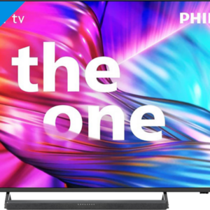 Philips The One 75PUS8909 - Ambilight (2024) + Soundbar + Hdmi kabel