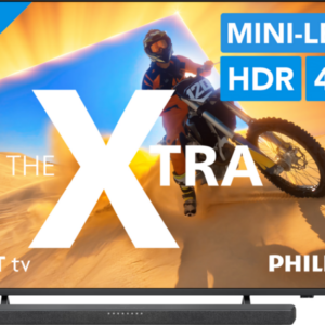 Philips The Xtra 55PML9009 - QD Miniled (2024) + Soundbar + Hdmi kabel