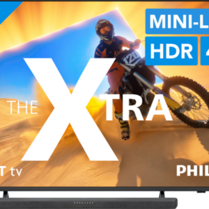 Philips The Xtra 65PML9009 - QD Miniled (2024) + Soundbar + Hdmi kabel