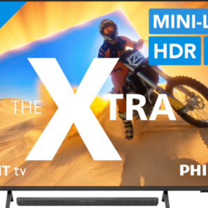 Philips The Xtra 85PML9009 - QD Miniled (2024) + Soundbar + Hdmi kabel