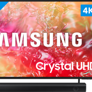 Samsung Crystal UHD 50DU7100 (2024)   + Soundbar