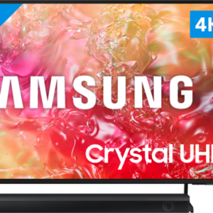 Samsung Crystal UHD 55DU7100 (2024)  + Soundbar