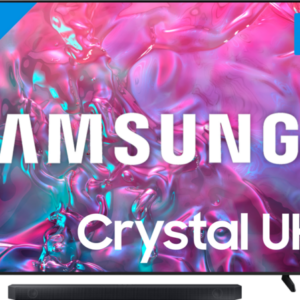 Samsung Crystal UHD 98DU9070 (2024) + Soundbar