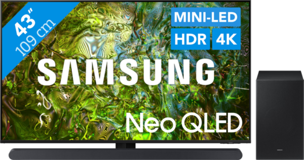 Samsung Neo QLED 4K 43QN90D (2024) + Soundbar