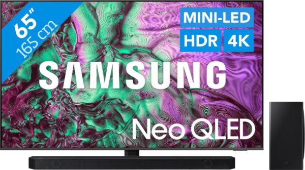 Samsung Neo QLED 4K 65QN86D (2024) + Soundbar