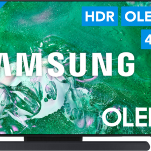 Samsung OLED 4K 48S90D (2024) + Soundbar