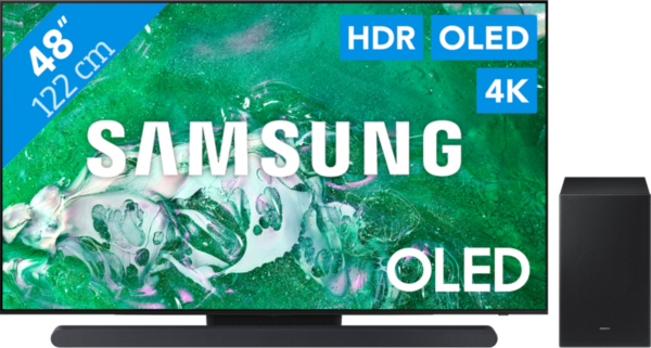 Samsung OLED 4K 48S90D (2024) + Soundbar