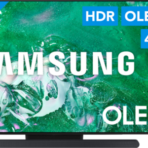 Samsung OLED 4K 55S90D (2024) + Soundbar