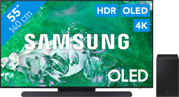 Samsung OLED 4K 55S90D (2024) + Soundbar