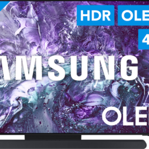Samsung OLED 4K 55S95D (2024) + Soundbar