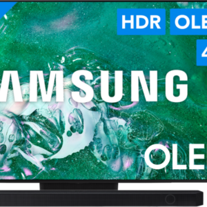 Samsung OLED 4K 65S90D (2024) + Soundbar