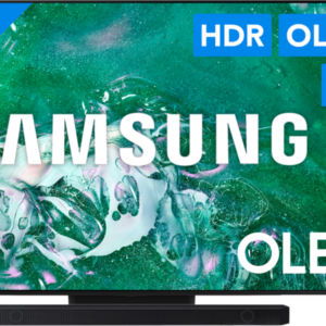 Samsung OLED 4K 83S90D (2024) + Soundbar