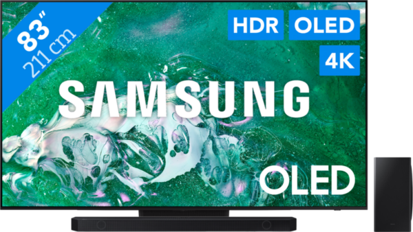 Samsung OLED 4K 83S90D (2024) + Soundbar