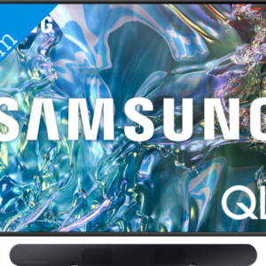 Samsung QLED 4K 50Q64D (2024) + Soundbar