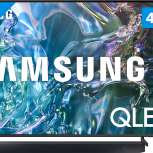 Samsung QLED 4K 65Q64D (2024) + Soundbar