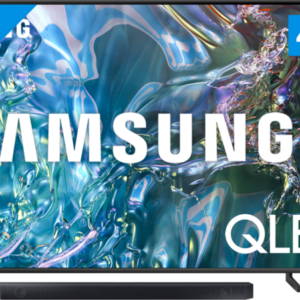 Samsung QLED 4K 85Q60D (2024) + Soundbar