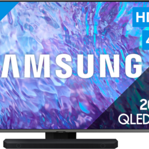 Samsung QLED 98Q80C (2023) + Soundbar