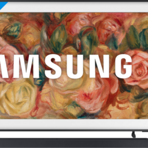 Samsung The Frame 50LS03D (2024) + Soundbar Zwart