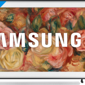 Samsung The Frame 75LS03D (2024) + Soundbar