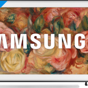 Samsung The Frame 85LS03D (2024) + Soundbar