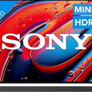 Sony 75'' Bravia 9 4K QLED XR Mini-led (2024) + Soundbar