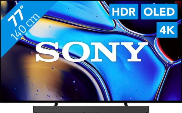 Sony 77'' Bravia 8 OLED 4K (2024) + Soundbar