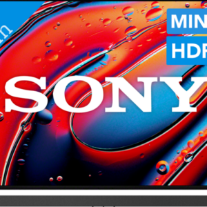 Sony 85'' Bravia 9 4K QLED XR Mini-LED (2024) + Soundbar