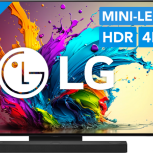 LG 75QNED91T6A (2024) + Soundbar