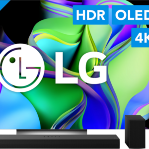 LG OLED65C34LA (2023) + Soundbar