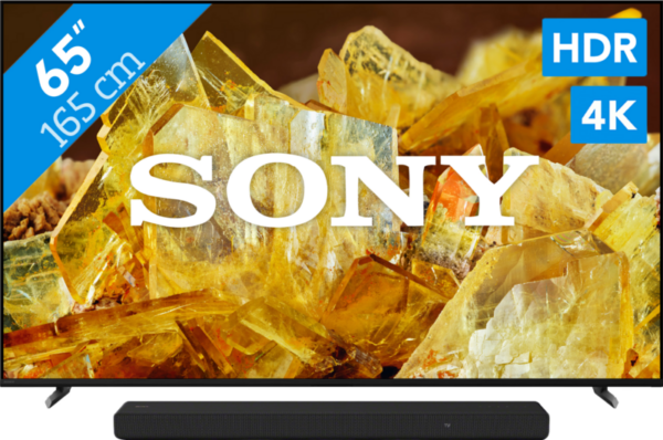 Sony XR-65X90L (2023) + Soundbar