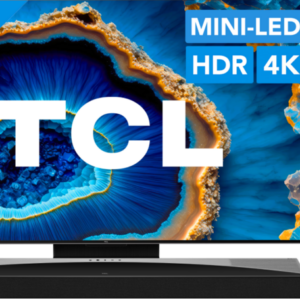 TCL QD Mini-LED 50C803 (2023) + soundbar