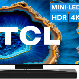 TCL QD Mini-LED 55C803 (2023) + soundbar