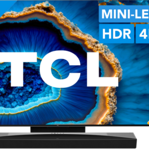 TCL QD Mini-LED 65C803 (2023) + soundbar