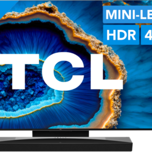 TCL QD Mini-LED 75C803 (2023) + soundbar