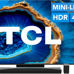 TCL QD Mini-LED 85C803 (2023) + soundbar