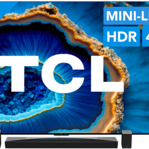 TCL QD Mini-LED 98C803 (2023) + soundbar