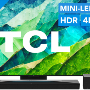 TCL QD Mini-Led 65C81B (2024) + soundbar