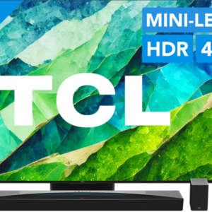 TCL QD Mini-Led 75C81B (2024) + soundbar