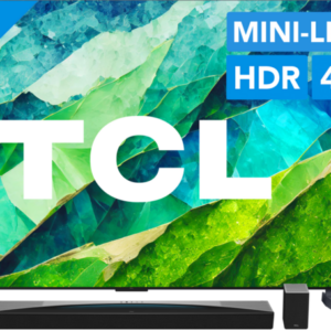 TCL QD Mini-Led 85C81B (2024) + soundbar