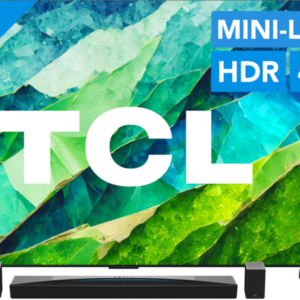 TCL QD Mini-Led 98C81B (2024) + soundbar