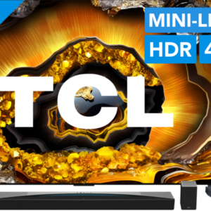 TCL QD Mini-led 85X955 Max (2024) + soundbar