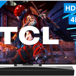 TCL QLED 55C743 (2023) + soundbar