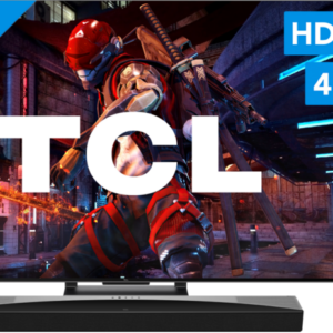 TCL QLED 65C743 (2023) + soundbar