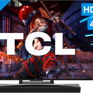 TCL QLED 75C743 (2023) + soundbar