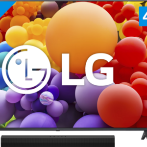 LG 65UR78006LK + Soundbar